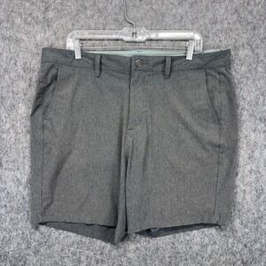 Free Fly Shorts Men's 38 x 7 Gray Chino Golf Fishing Stretch Performance